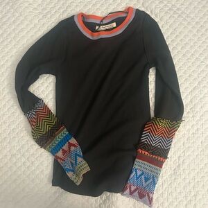 Free people knitted sleeve top